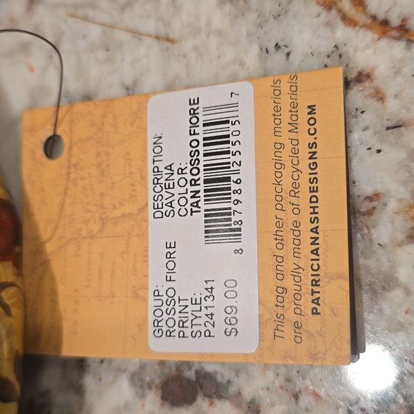 NWT Patricia Nash Kisslock Clutch with detachable strap - Picture 4 of 11